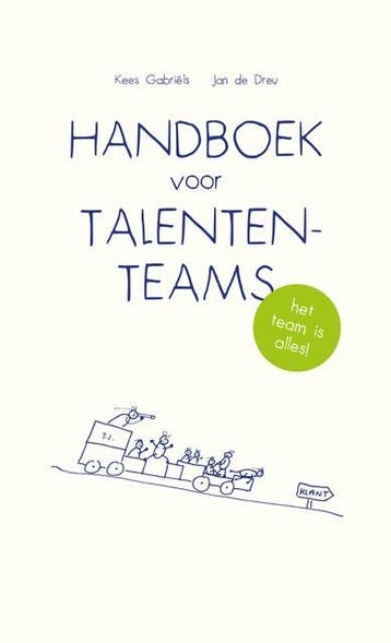 Handboek Voor Talententeams | Kees Gabriëls; Jan Dreu, Ophalen of Verzenden, Nieuw, Kees Gabriëls; Jan Dreu