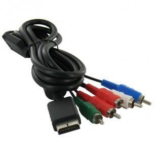 Componentkabel (YPbPr) voor de PlayStation 2, Spelcomputers en Games, Spelcomputers | Sony PlayStation 2, Ophalen of Verzenden
