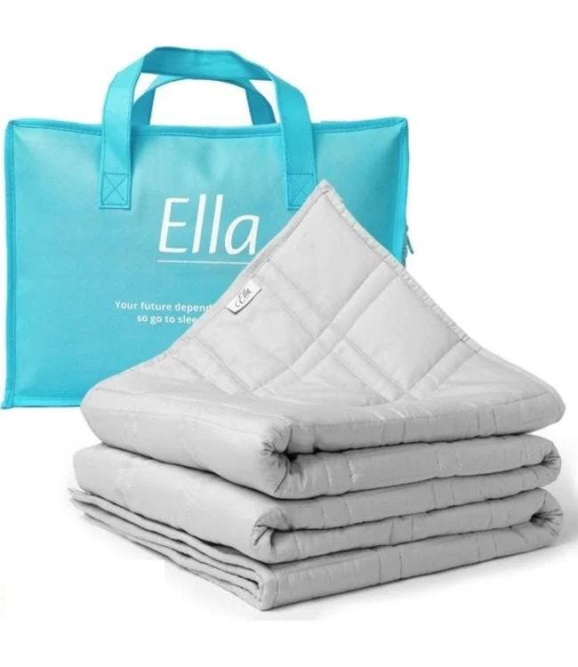 2dekans | EL-Life Verzwaringsdeken 11kg 200 x 200cm -, Huis en Inrichting, Slaapkamer | Beddengoed, Zo goed als nieuw, Ophalen of Verzenden