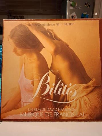 Bilitis - Original soundtrack, muziek van Francis Lai, Ophalen of Verzenden, Gebruikt