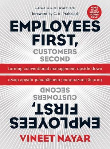 Employees First Customer Second - Vineet Nayar 9781422139066, Verzenden, Gelezen, Vineet Nayar