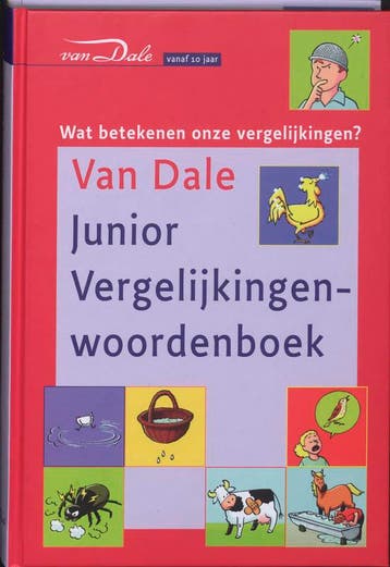 Van Dale junior vergelijkingenwoordenboek - Ton den Boon, Boeken, Verzenden, Gelezen, Ton den Boon