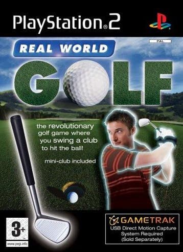 Gametrak Real World Golf (PS2 Used Game), Ophalen of Verzenden, Zo goed als nieuw