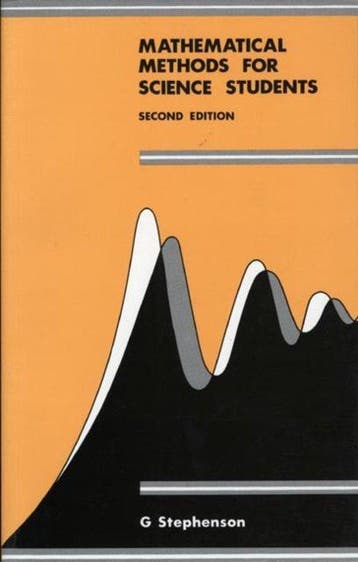 Mathematical Methods for Science Students - Stephenson G., Boeken, Verzenden, Gelezen, Stephenson G.