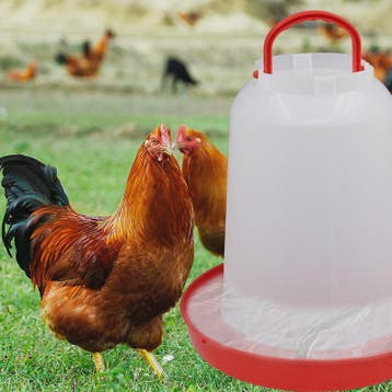 Automatische Kippen Drinkbak - Plastic Voederapparaat - Dive, Verzenden, Nieuw