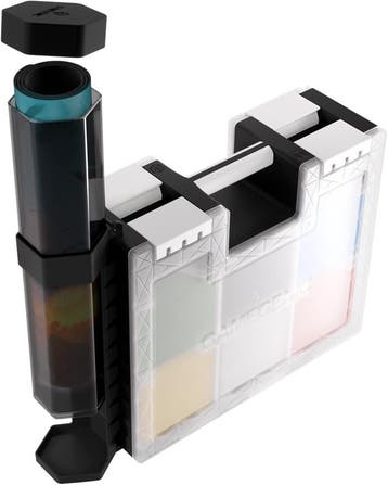 Game Castle Tube Holder - Black | GameGenic - Spelonderdelen, Hobby en Vrije tijd, Verzenden, Nieuw