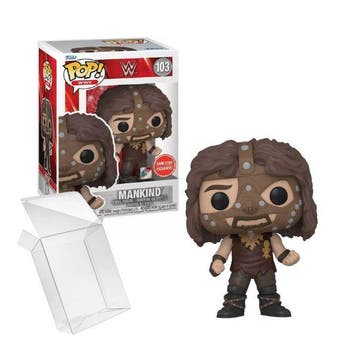 Funko Pop! WWE - Mankind #103 GameStop, Verzenden, Nieuw