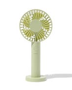 HEMA Handventilator 11.5x23.5cm groen, Verzenden, Nieuw
