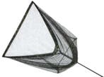 Camouflage Schepnet 107 x 107 cm. + Steel - Karper XL, Watersport en Boten, Verzenden, Nieuw, Net of Fuik