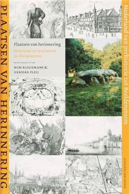 Plaatsen van herinnering / Nederland van prehistorie tot, Boeken, Wetenschap, Zo goed als nieuw
