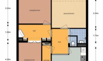 Te Huur 3 Kamer Appartement Marco Pololaan In Utrecht, Utrecht-stad, Direct bij eigenaar, Appartement, Utrecht