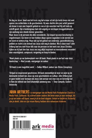 Impact 9789033800009 John Ortberg, Verzenden, Gelezen, John Ortberg