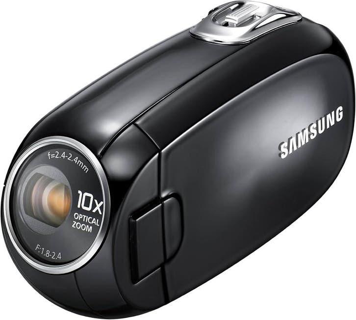 Samsung SMX-C20BP Digitale Compact Camera - Zwart (Nieuw), Audio, Tv en Foto, Videocamera's Digitaal, Nieuw, Verzenden
