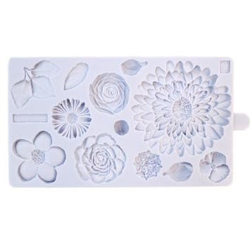 Karen Davies Mold Bloemen Assortiment, Verzenden, Nieuw