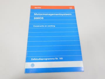 VW Zelfstudieprogramma #165 Motormanagementsysteem SIMOS, Verzenden