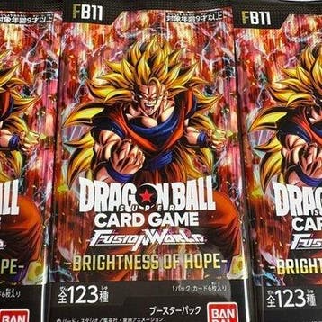 Bandai - 24 Booster pack - Dragon Ball - Dragon Ball Card, Nieuw