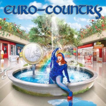 cd - cmat - EURO-COUNTRY (nieuw), Cd's en Dvd's, Verzenden, Zo goed als nieuw