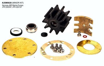 Impellerpomp revisieset (klein) 0028, Ophalen of Verzenden, Nieuw, Motor en Techniek, Zeilboot of Motorboot