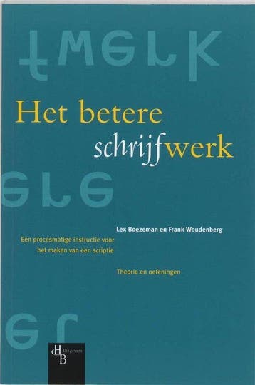 Het Betere Schrijfwerk - Boezeman, Verzenden, Gelezen