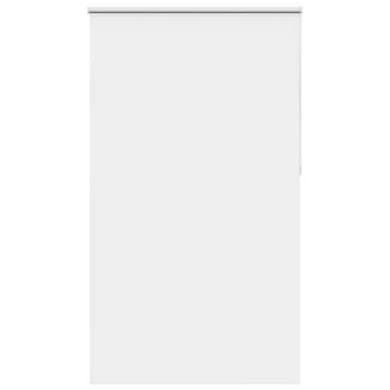 vidaXL Rolgordijn verduisterend 135x210 cm stofbreedte 131,6, Verzenden, Nieuw, Wit