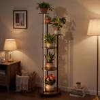 LIVSK Plantenrek met 6 Niveaus - 16 Kleuren LED Verlichting, Verzenden, Nieuw