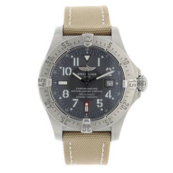 Breitling - Avenger Seawolf - A17330 - Heren - 2000-2010, Sieraden, Tassen en Uiterlijk, Horloges | Heren, Nieuw