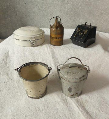 Diverse Zubehör - Poppenhuis - 1930-1940