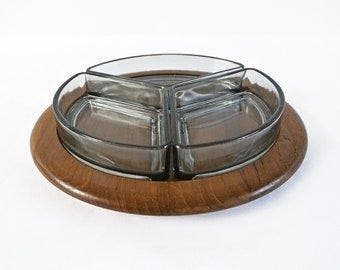 Digsmed - Dienblad - Teak