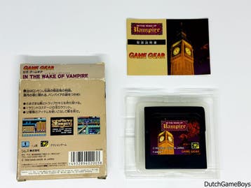 Sega Game Gear - In The Wake Of Vampire - Japan, Verzenden, Gebruikt