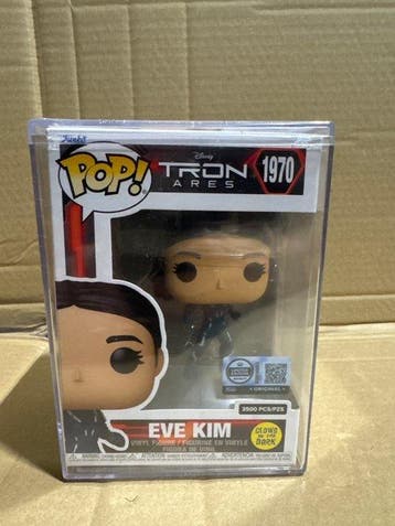Funko - Funko Pop - Disney Tron Ares - Eve Kim #1970 - GLOW