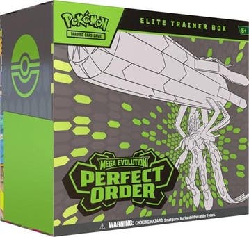 Pokémon TCG - Perfect Order Elite Trainer Box (Beschadigd), Verzenden, Zo goed als nieuw
