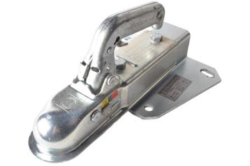 Winterhoff V-dissel - koker 50 mm - 800 kg - ongeremde, Ophalen of Verzenden, Nieuw