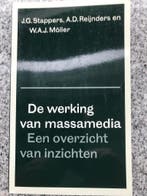 De werking van massamedia. Een overzicht van inzichten, Gelezen, Verzenden, J.G. Stappers, A.D. Reijnders & W.A.J. Moller, Overige onderwerpen