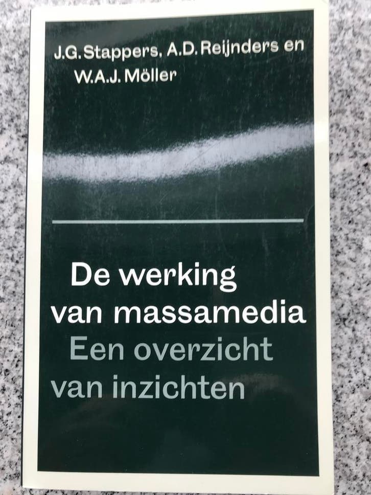 De werking van massamedia. Een overzicht van inzichten, Boeken, Psychologie, Overige onderwerpen, Gelezen, Verzenden