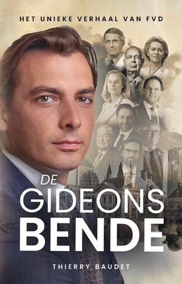 De Gideonsbende | 9789083271514 | Thierry Baudet, Boeken, Ophalen of Verzenden, Zo goed als nieuw, Thierry Baudet
