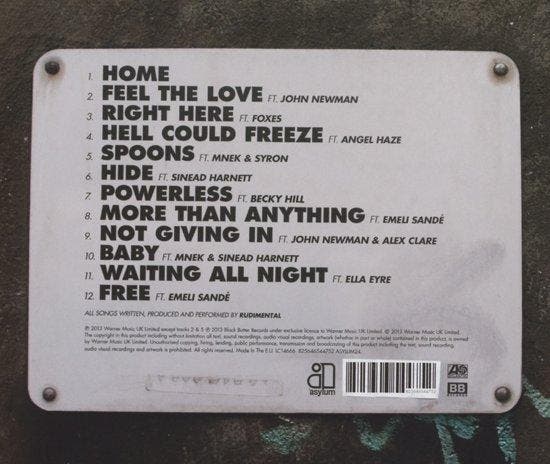 Rudimental - Home - CD, Cd's en Dvd's, Cd's | Overige Cd's, Verzenden