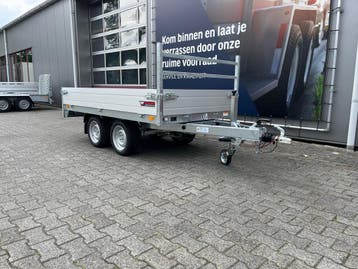 Saris kipper | 276x150 cm - 2000 kg | AANBIEDING!, Nieuw