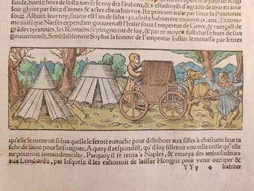 Sebastian Münster (1489–1552) - Cosmographie Universelle -, Antiek en Kunst