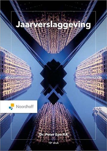 9789001079383 Jaarverslaggeving | Tweedehands, Verzenden, Zo goed als nieuw, Peter Epe