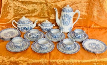 Halberstadt - Koffieservies (26) - Porselein