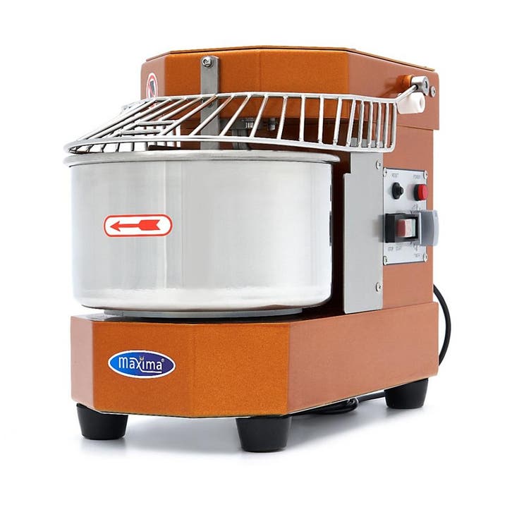 Spiraalkneder - 8 L - 4,5 Kg Deeg - Goudgeel, Zakelijke goederen, Horeca | Keukenapparatuur, Verzenden