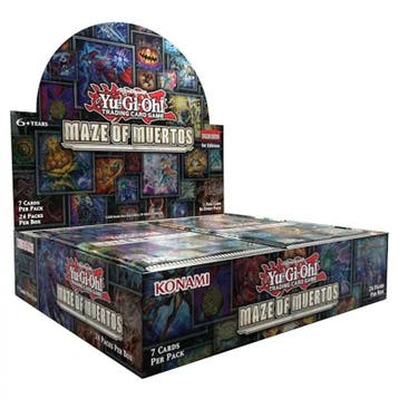Yu-Gi-Oh! Justice Maze of Muertos Booster Box, Ophalen of Verzenden, Nieuw