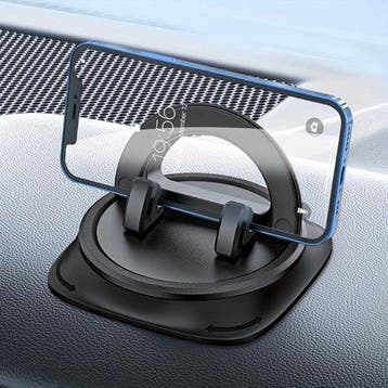 Telefoonhouder auto – Dashboard anti-slip sticky pad –, Ophalen of Verzenden, Nieuw