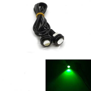 18MM LED - Eagle Eye - Groen - Waterproof, Ophalen of Verzenden, Nieuw