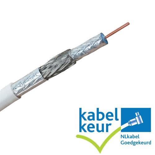 Hirschmann KOKA 9 Eca coaxkabel, Audio, Tv en Foto, Audiokabels en Televisiekabels, Tv-kabel, Nieuw, Ophalen of Verzenden