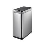 EKO Phantom Sensor Bin 45 ltr - Mat RVS/Zwart, Verzenden, Nieuw