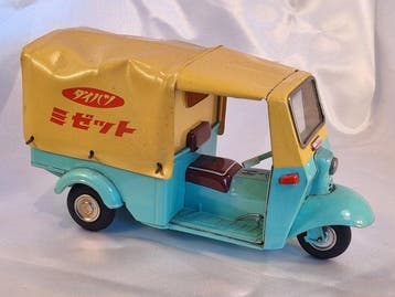 Osaka Tin Toy Institute - Blikken speelgoed - Daihatsu