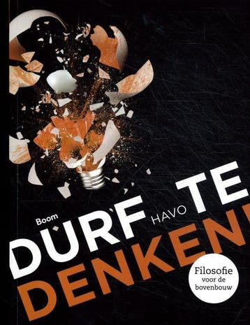 Boek Durf te denken! 9789024419784, Boeken, Verzenden, Zo goed als nieuw
