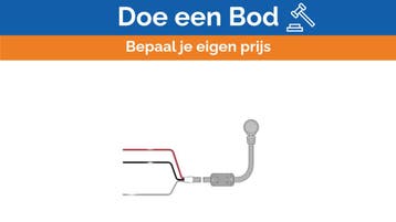 Bieden: Raymarine A80221 Power Cable for a6 and, Ophalen of Verzenden, Nieuw, Kaartplotter of Fish Finder