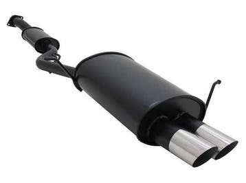 Novus sportuitlaat Bmw 3-Serie E36 Compact 2x76mm MS-Design, Auto-onderdelen, Uitlaatsystemen, Verzenden, Nieuw
